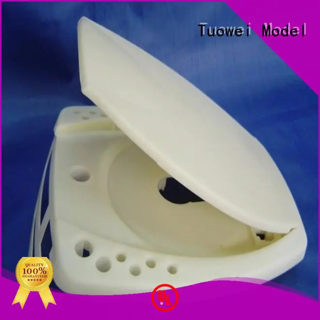 Tuowei electrical 3d printing sla rapid prototype helmet for metal