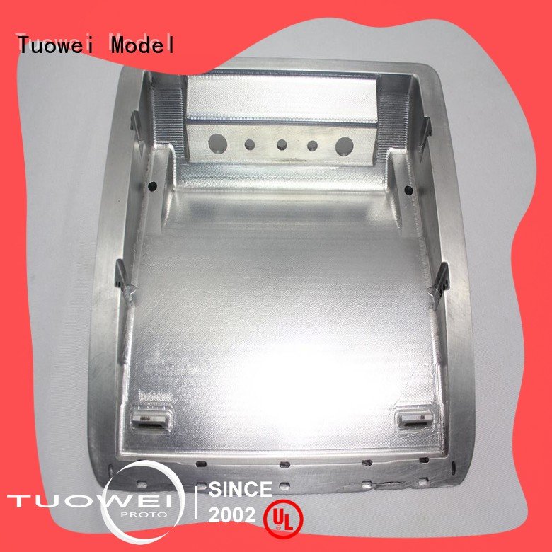 Tuowei phone custom aluminum prototype mockup
