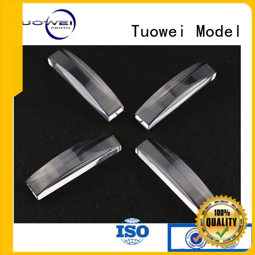 Tuowei light pmma rapid prototype manufacturer