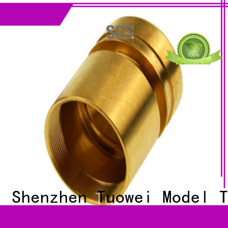 Tuowei brass prototype stamped metal parts mockup