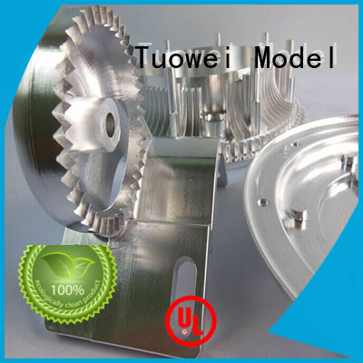 Tuowei cnc companies that build prototypes customized