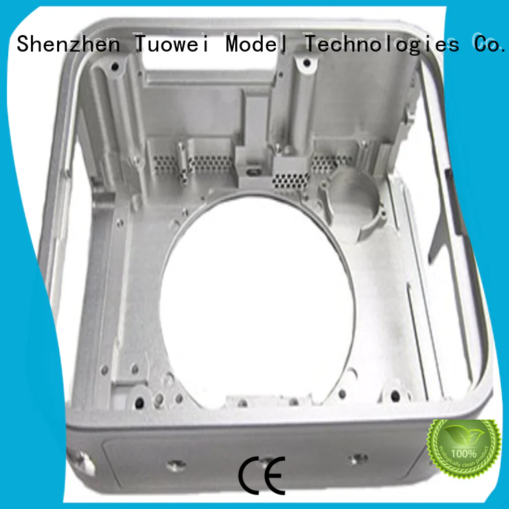 Tuowei parts al material rapid prototyping factory manufacturer