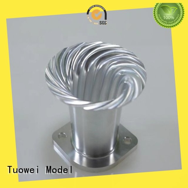 Tuowei rapid aluminum rapid prototype supplier