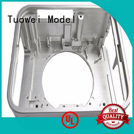 Tuowei rapid complex metal machining parts prototype supplier