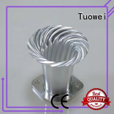 Tuowei medical aluminum prototype machining supplier