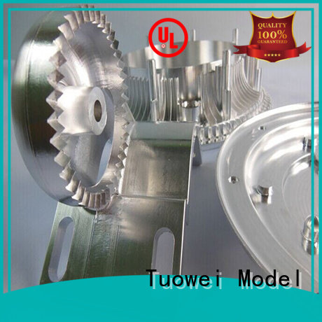 Tuowei precision cnc aluminum prototype factory factory