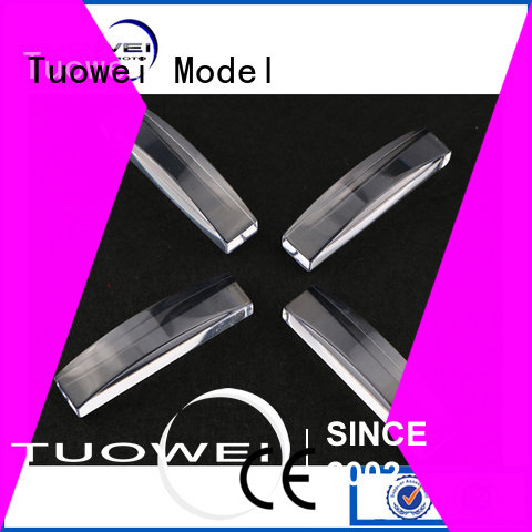 Tuowei rapid acrylic pmma prototypes manufacturers customized