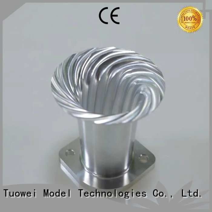 Tuowei housing rapid prototype aluminum parts factory