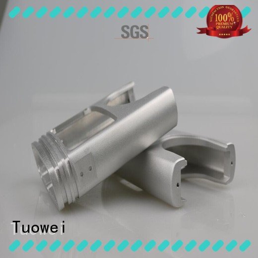 Tuowei medical cnc aluminum prototype factory mockup