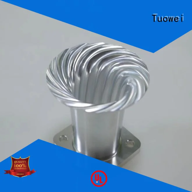 Tuowei rings aluminum alloy box prototype manufacturer