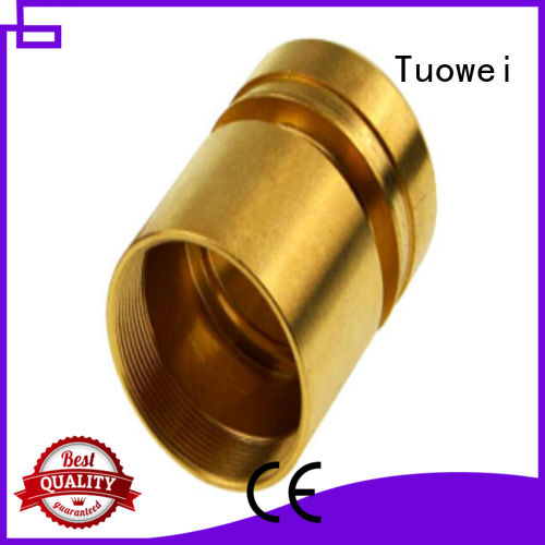 Tuowei rapid prototype stamped metal parts customized