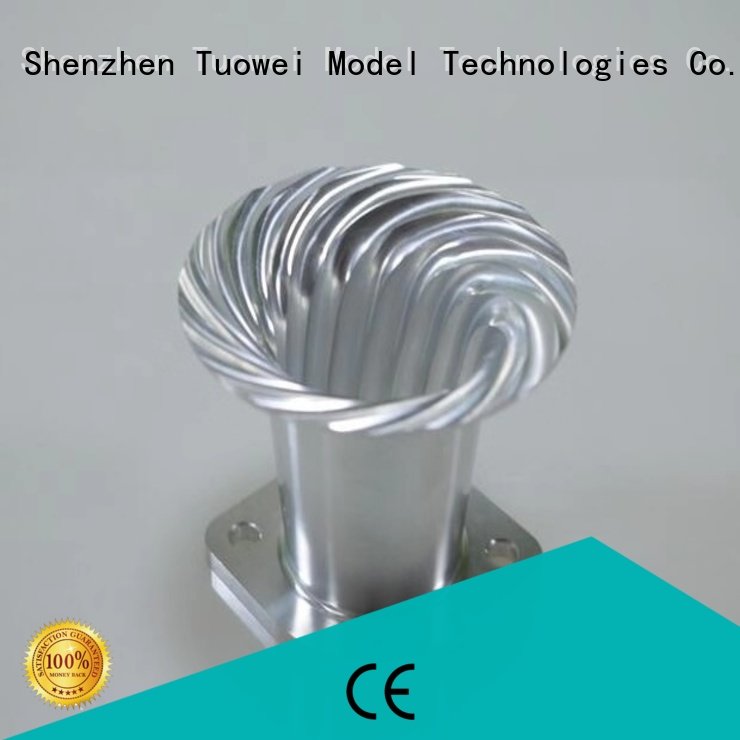 Tuowei testing prototype cnc shenzhen design