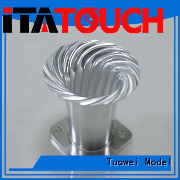 Tuowei housing cnc aluminum rapid prototype factory design