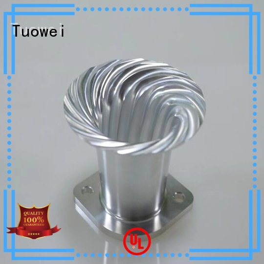 Tuowei rapid cnc aluminum rapid prototyping factory supplier