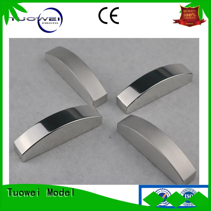 Tuowei professional steel prototype services customized