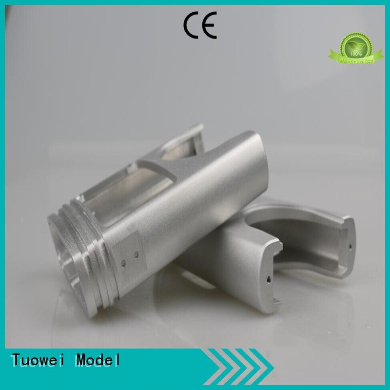rapid aluminum alloy machined parts factory milling customized