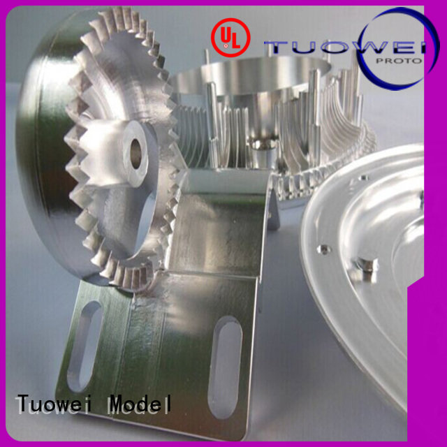 Tuowei precision Quality CNC metal prototype manufacturer
