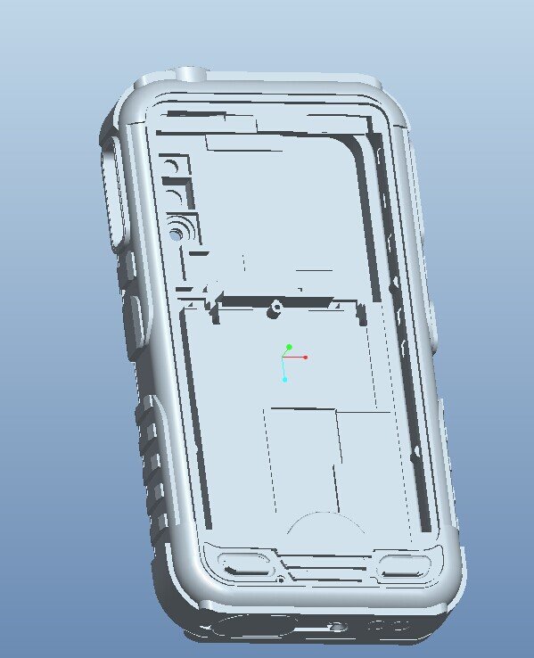 phone CNC plastic prototype Exporter reader manufacturer
