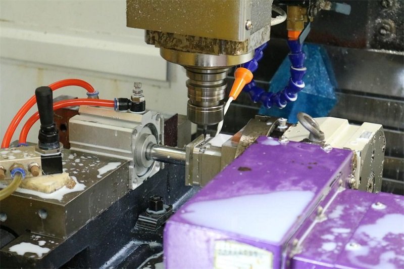precision aluminum parts prototype milling for plastic Tuowei