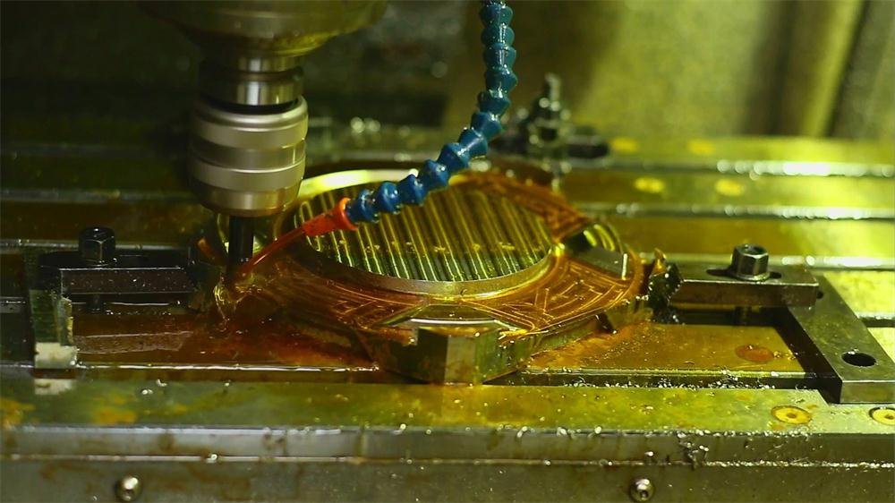 Hot indicator small batch machining precision parts prototype base Tuowei Brand