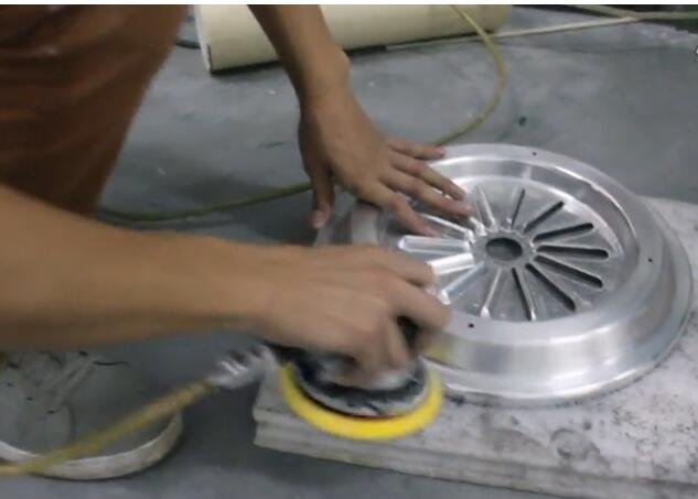 milling aluminum alloy rapid prototype mockup for aluminum Tuowei