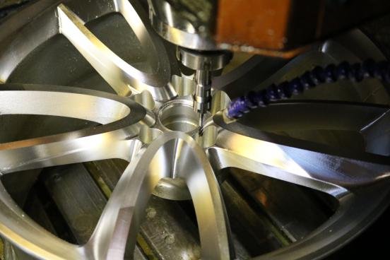 Tuowei milling aluminium prototyping design-2