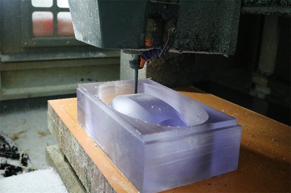 light prototype plastic injection molding architecture mockup-2