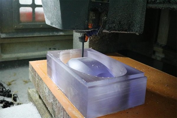 CNC machining