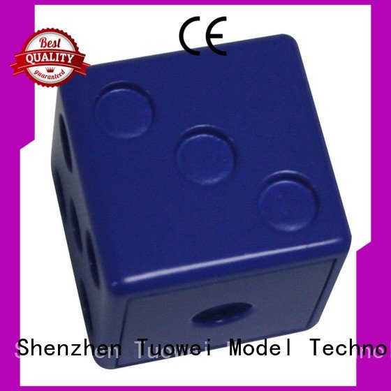 Tuowei cosmetic CNC plastic prototype Exporter supplier
