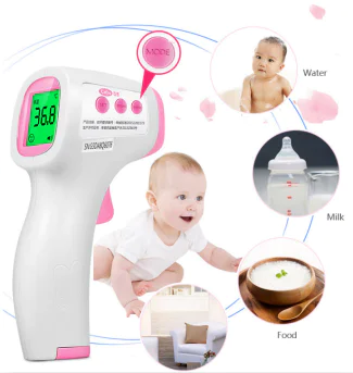Hot sell & Digital Non contact infrared forehead thermometer