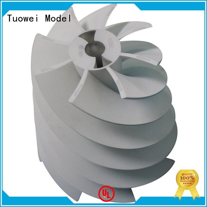 Tuowei turbine electrical motor prototype customized