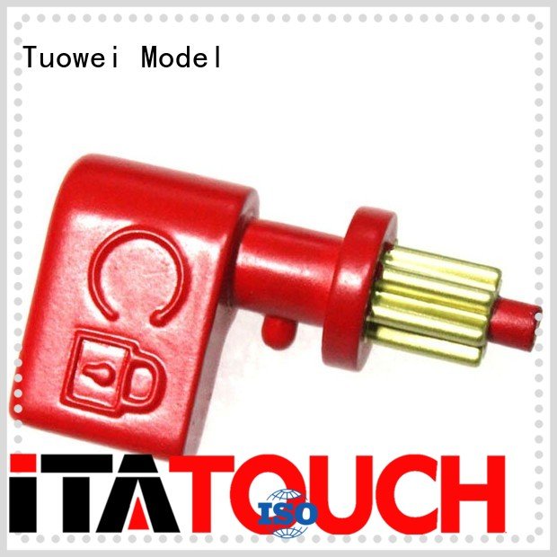 components aluminum case mobile for industry Tuowei