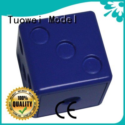 Tuowei dice abs rapid prototyping series