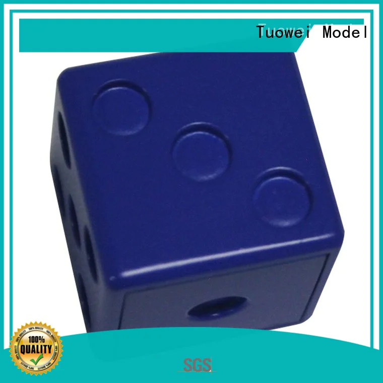 Tuowei phone dice prototype supplier for metal