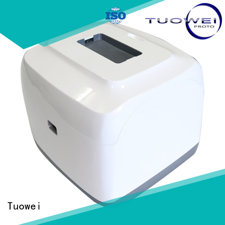Tuowei control abs cnc machining prototype manufacturing equipment