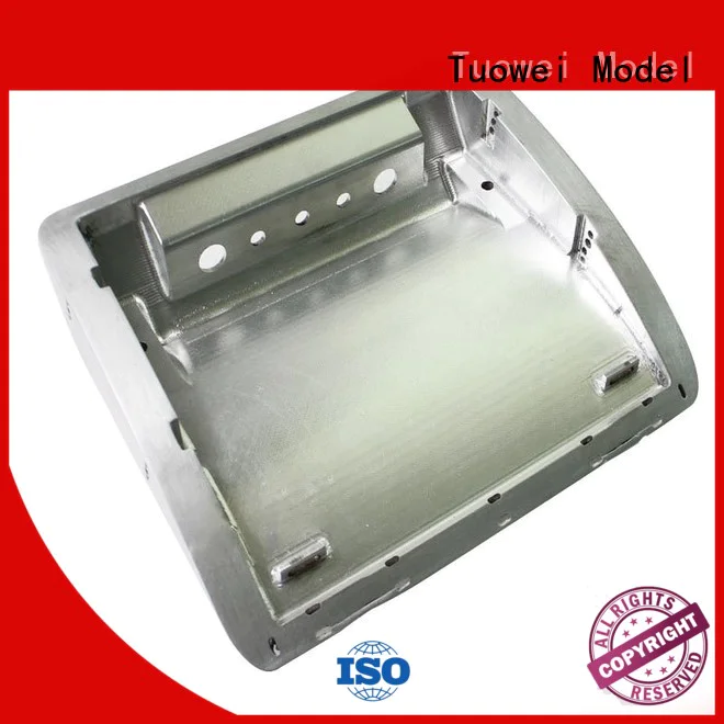 Tuowei frame aluminum cnc prototype customized