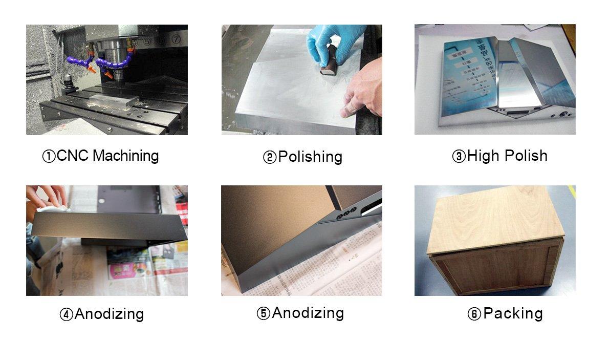 Tuowei alloy rapid prototyping aluminium manufacturer for plastic-2