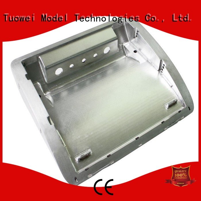 Tuowei rapid aluminum rapid prototype factory for industry
