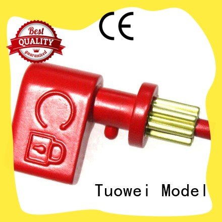 Tuowei lock cnc aluminum rapid prototyping factory design