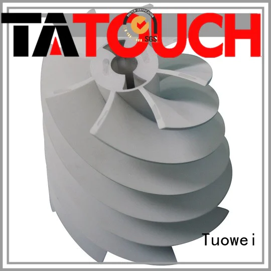 Tuowei rapid turbine prototype supplier for plastic