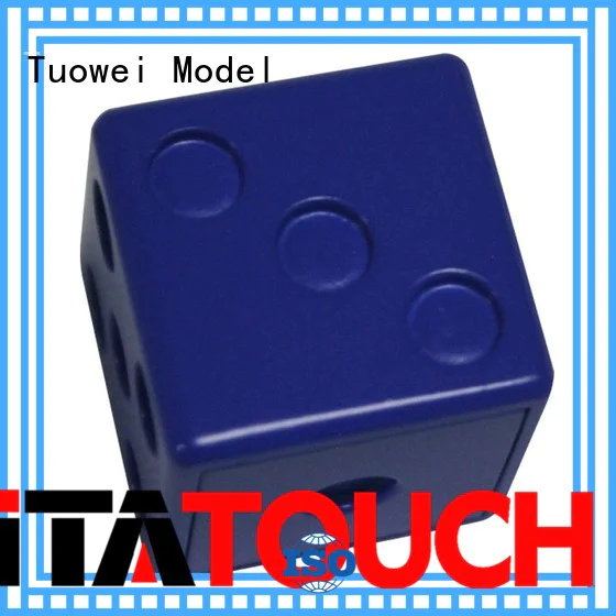 Tuowei dice ABS Prototype manufacturer