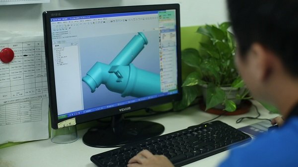 Tuowei data cnc milling aluminum parts prototype design-1