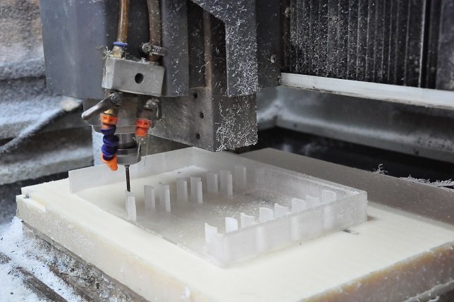 Tuowei polishing transparent pmma prototypes factory surface transparent