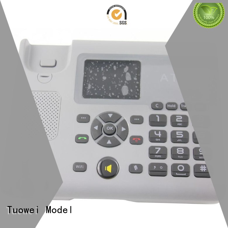Tuowei phone abs rapid prototype,professional abs prototypes instrument for plastic