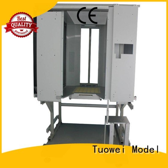 cnc stainless steel prototyping equipment for metal Tuowei