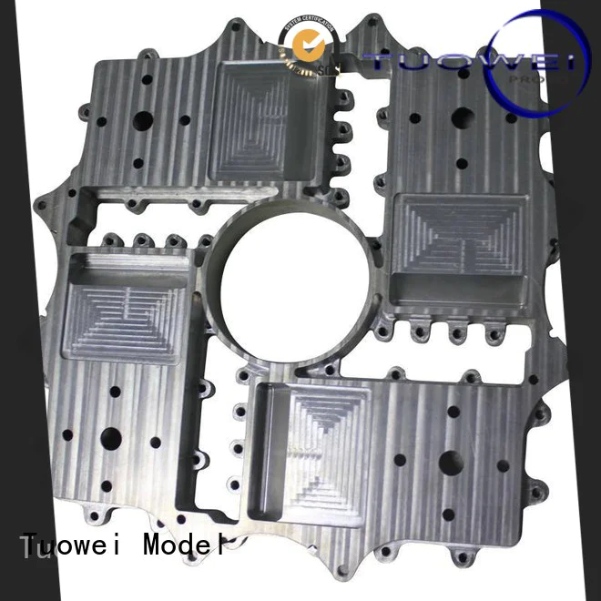 Tuowei medical custom aluminum prototype supplier