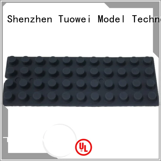 Tuowei rubber China vacuum casting factory for aluminum