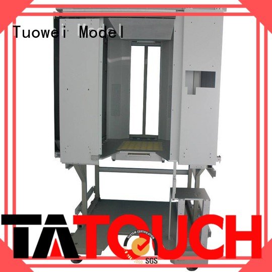 Tuowei professional stainless steel prototypes mockup