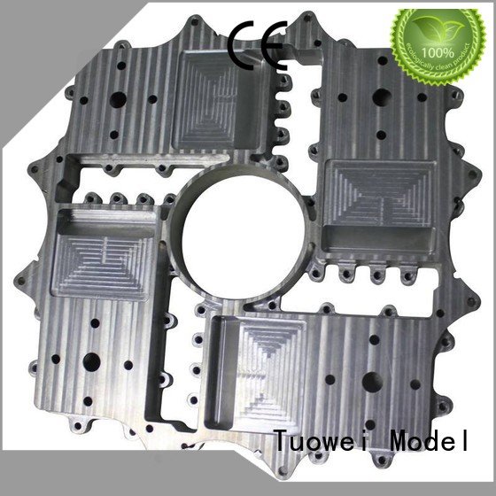 metal aluminum rapid prototyping design for metal Tuowei