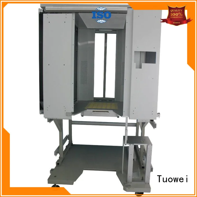Tuowei turning prototype steel parts supplier
